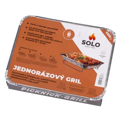 Solo Gril jednorázový