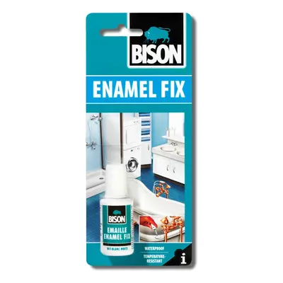 BISON Studený smalt ENAMEL FIX, 20 ml