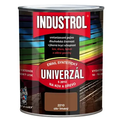 Industrol Univerzál S2013 email okr tmavý 750 ml