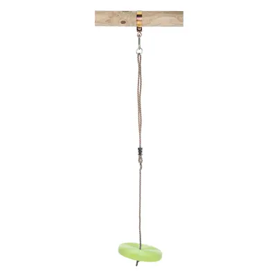 SwingKing Houpací talíř, jablkově zelená, pr. 28 cm