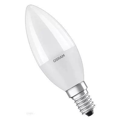 OSRAM LED žárovka STAR CLB60 7,5 W E27 4000 K matná studeně bílá