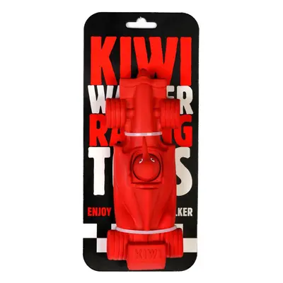 Kiwi Walker Latexová hračka pískací Formula 19 cm, červená