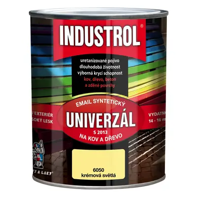 Industrol Univerzál S2013 email 6050 - krémová světlá 750 ml