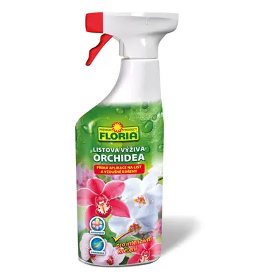 FLORIA Listová výživa pro orchideje 500 ml