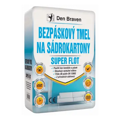 Den Braven Bezpáskový tmel na sádrokartony 5 kg