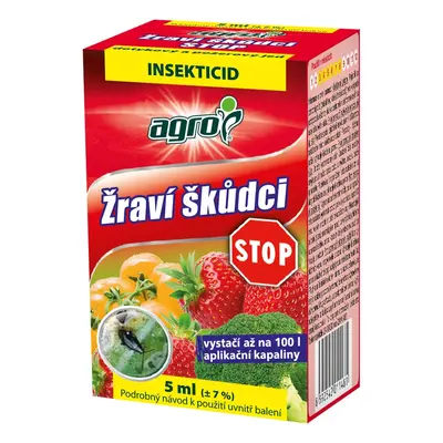 Agro Žraví škůdci Stop 5 ml