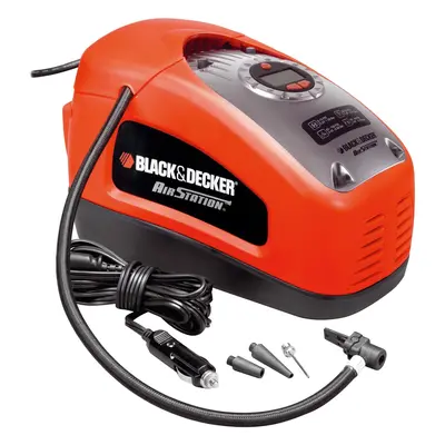 Black+Decker Kompresor ASI300, 11 Bar na 12 V i 220 V