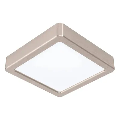 Eglo LED stropní svítidlo FUEVA 5 matný nikl 160 x 160 x 28 mm