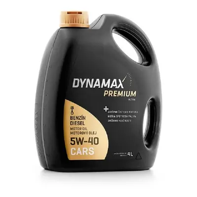 Dynamax Motorový olej Premium Ultra 5W-40, 4 l