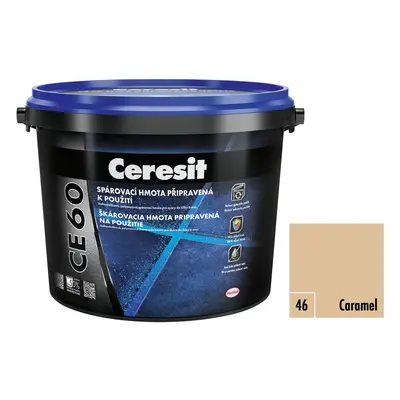 Ceresit Spárovací hmota připravená k okamžitému použití CE 60 caramel 2 kg