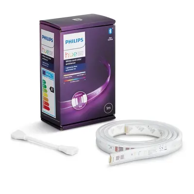 Philips Hue White & Color Ambiance Prodlužovací LED pásek Plus, 950 lm, 1 m