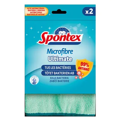 Spontex Microfibre Ultimate hadřík, 2 ks