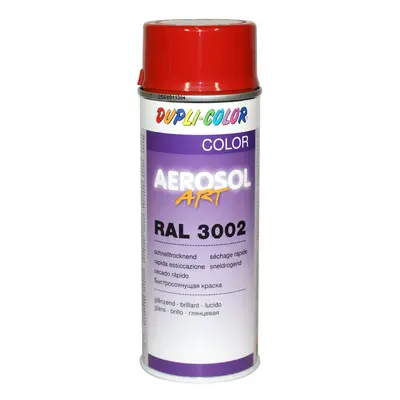 Dupli-Color Lak ve spreji AEROSOL ART 400 ml, (3002) karmínová