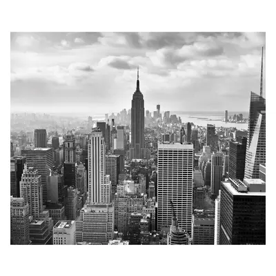 Komar Vliesová fototapeta NYC Black and White 300 x 250 cm