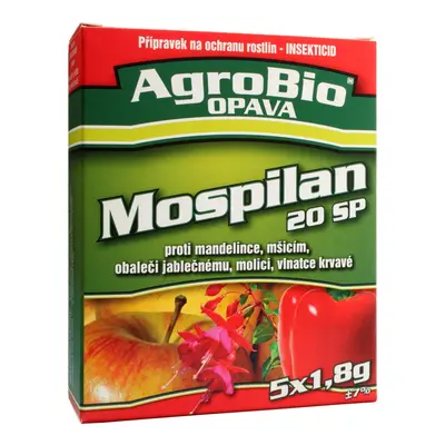 AgroBio Mospilan 20 SP 5 x 1,8 g