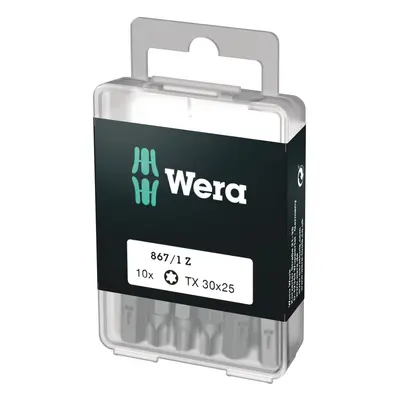 Wera Sada bitů Torx 867/1 Z DYI, TX30 x 25 mm, 10 dílná