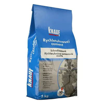 Knauf Rychletuhnoucí cement 5 kg