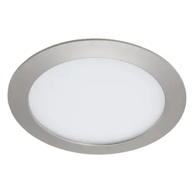 Briloner Vestavné LED svítidlo matný nikl V: 2,9 cm průměr: 17 cm