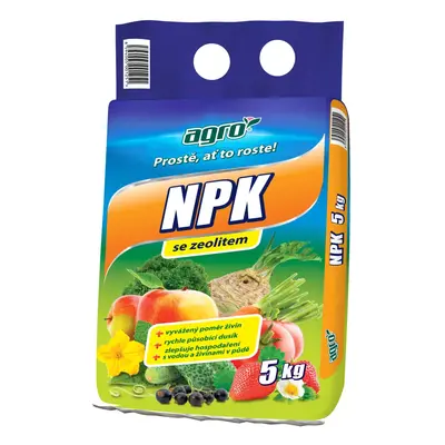 AGRO NPK 11-7-7 se zeolitem 5 kg