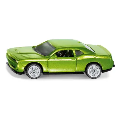 Siku Kovový model Závodní auto Dodge Challenger SRT Hellcat