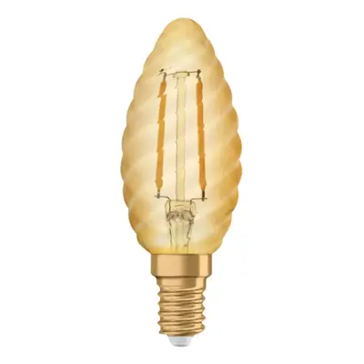 Osram LED žárovka 1906 Classic BW22, E14, 2,5 W, 220 lm, 2400 K, jantarová