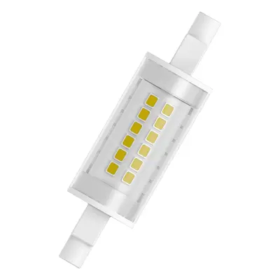 Osram LED žárovka Slim Line, R7s, 7 W, 806 lm, 2700 K, čirá, 78 mm