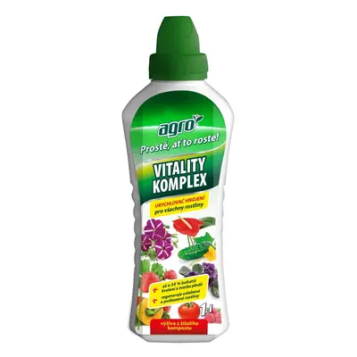 Agro Hnojivo Vitality komplex 1 l