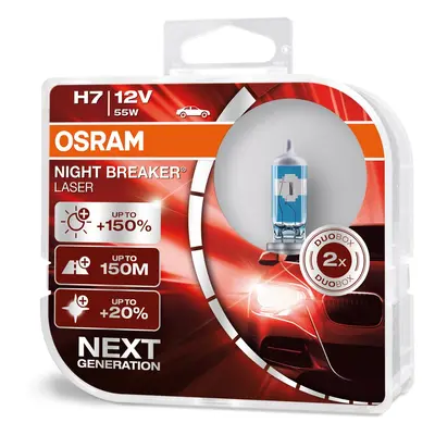 OSRAM Silverstar 2.0 H7