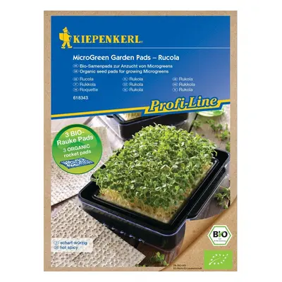 Kiepenkerl BIO Microgreen plátky rukola 3 ks