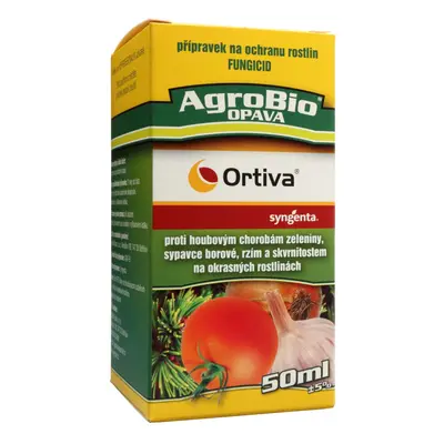 AgroBio Opava Fungicidní přípravek k ochaně zeleniny ORTIVA 50 ml