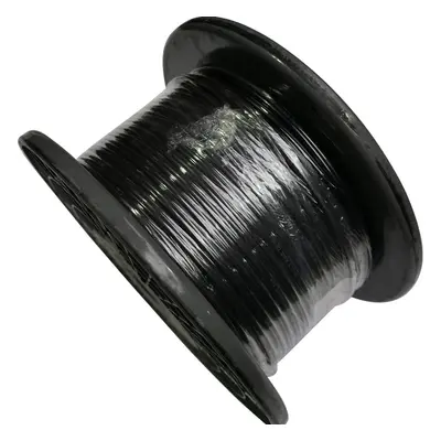 Silový kabel plochý CYKYLO-J 2x2,5 mm, černá (cívka) - metráž