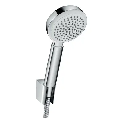 Hansgrohe Ruční sprcha MyClub 1jet s držákem a hadicí 125 cm, bílá/chrom