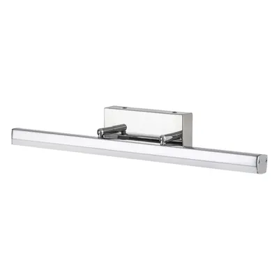 Rabalux Koupelnové LED svítidlo Silas, 12 W, IP44, chrom, 11 x 49 x 8 cm