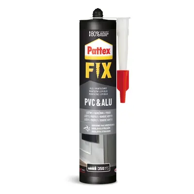 Pattex Montážní lepidlo pro PVC a kovové materiály Fix PVC & Alu 440 g