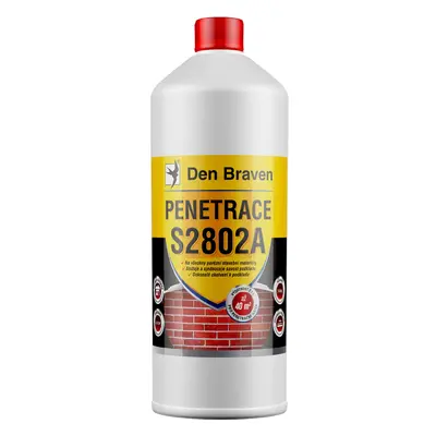 Den Braven Nízkoviskózní penetrace S2802A 1 kg