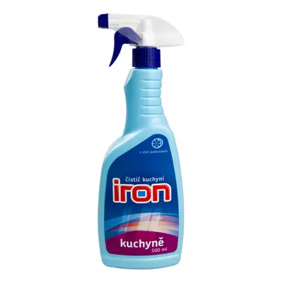 IRON Čistič na kuchyně 500 ml