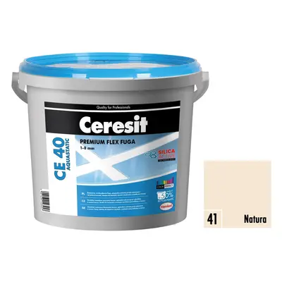 Ceresit Flexibilní spárovací hmota CE 40 Aquastatic Natura, 5 kg