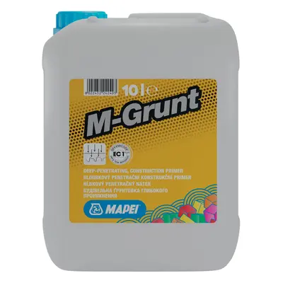 Mapei Hloubkový penetrační nátěr M-Grunt 10 l