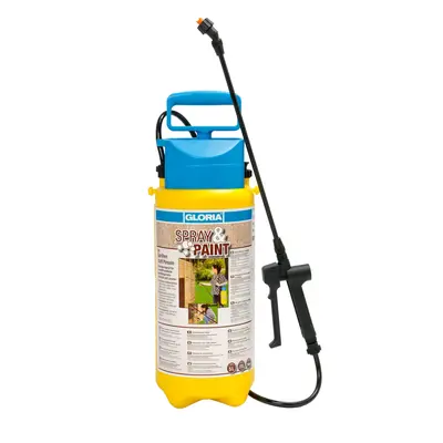 Gloria Tlakový postřikovač k nanášení lazur a olejů Spray&Paint, 3 bar, 5 l