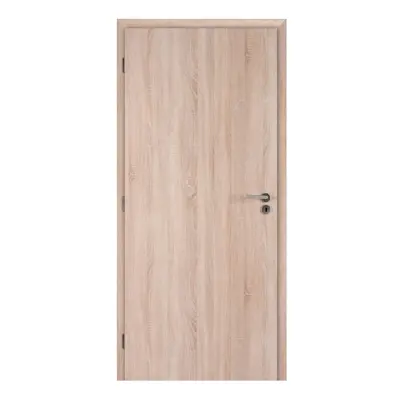 Doornite Interiérové dveře, plné, dub Sonoma, 60 L