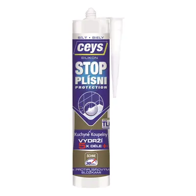 Ceys Slikikon stop plísni 280 ml, bílý