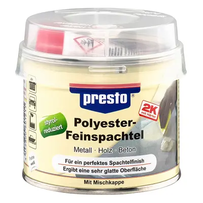 Presto Polyesterový jemný tmel, 250 g