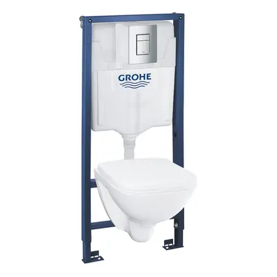 Grohe Sada WC Solido 4v1 pro snadnou a rychlou instalaci