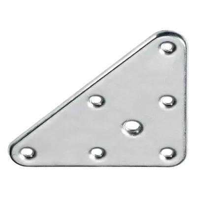 Hettich Montážní destička M10, pozinkovaná, 120 x 120 x 70 mm