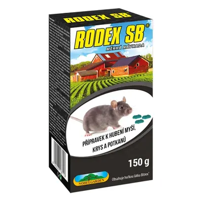 Rodex SB měkká návnada rodenticid 150 g