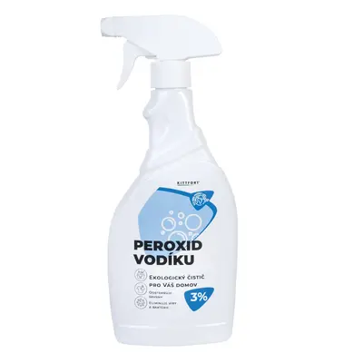 Kittfort Peroxid vodíku 3% rozprašovač, 500 ml