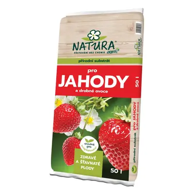 NATURA Substrát pro jahody a drobné ovoce 50 l