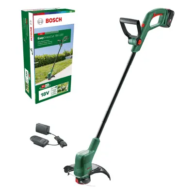 Bosch Aku strunová sekačka EasyGrassCut 18V-230, aku + nabíječka