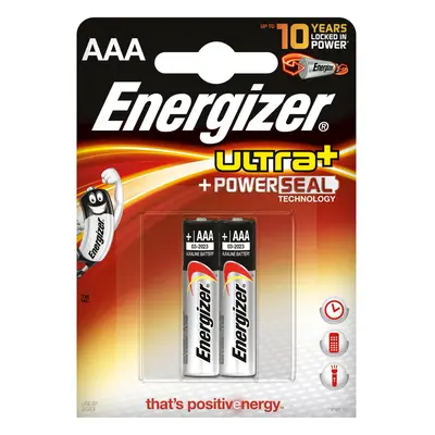 Energizer Baterie Ultra Power Seal AAA, 2 ks