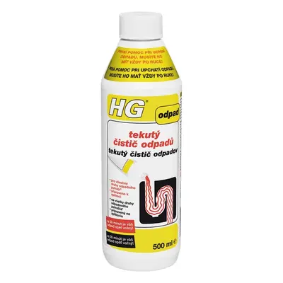 HG Tekutý čistič odpadů 500 ml